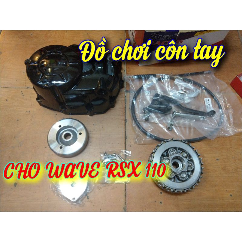 Trọn Bộ Lên Côn Tay Cho Wave 110