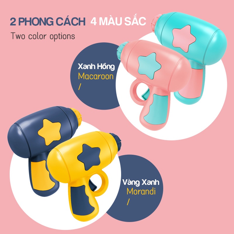 Súng bắn chong chóng phát sáng đồ chơi cho bé với con quay spiner DCVD06 KIDS GARDEN