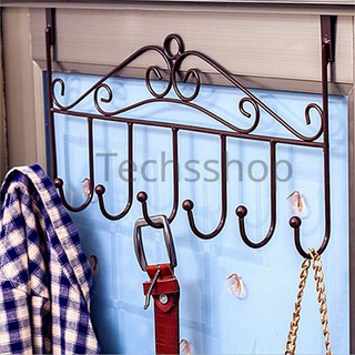 Móc Treo Đồ Sau Cửa 7 Móc - Móc Treo Đồ Trên Khung Cửa Sổ - Loại 7 Móc