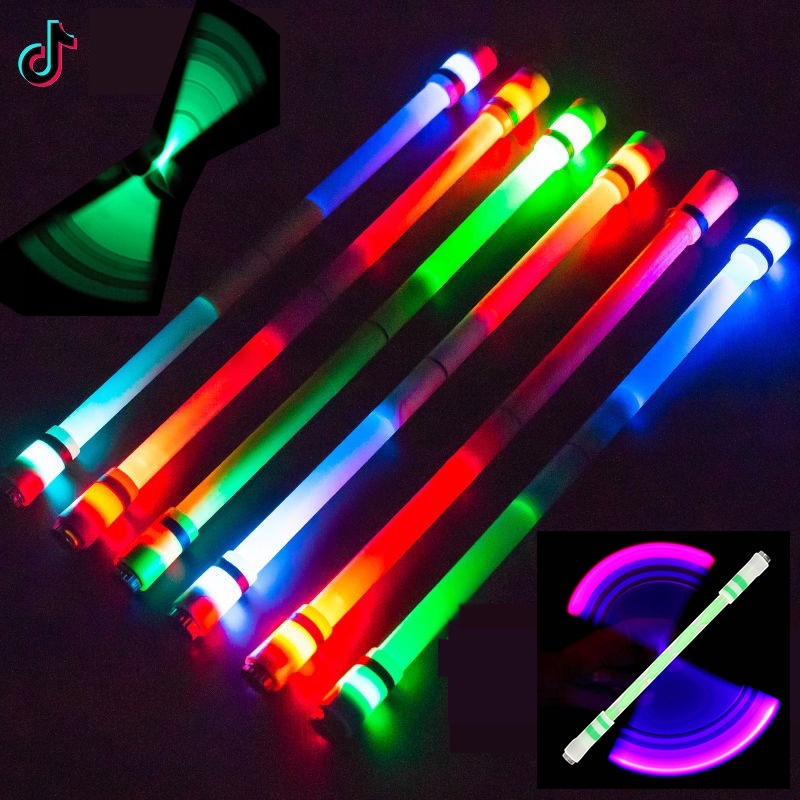 Bút Quay Đồ Chơi Spinner Có ĐèN LED 10 KiểU