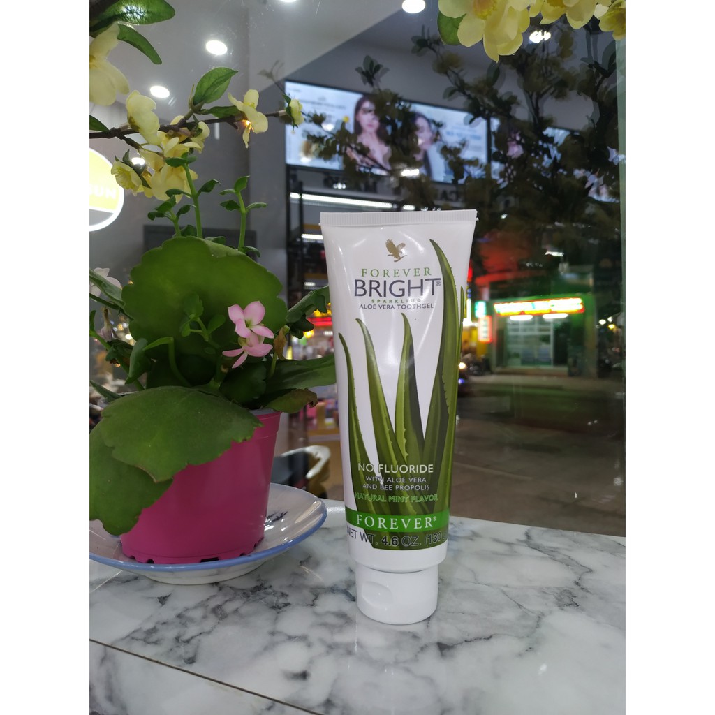 FOREVER BRIGHT TOOTHGEL - KEM ĐÁNH RĂNG LÔ HỘI