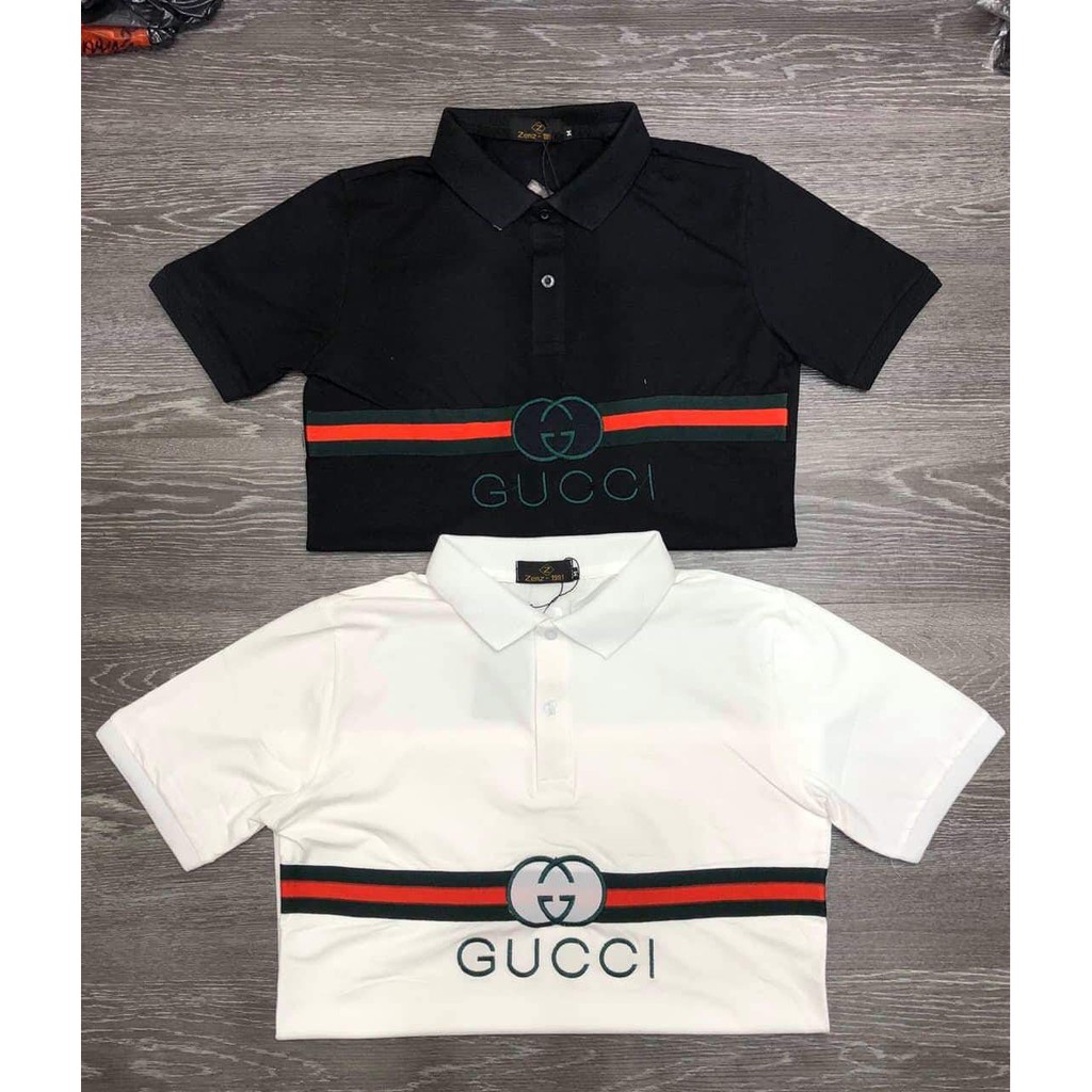 (ảnh thật+video) áo thun nam áo polo chuẩn đẹp thêu chuẩn đẹp hàng shop | BigBuy360 - bigbuy360.vn