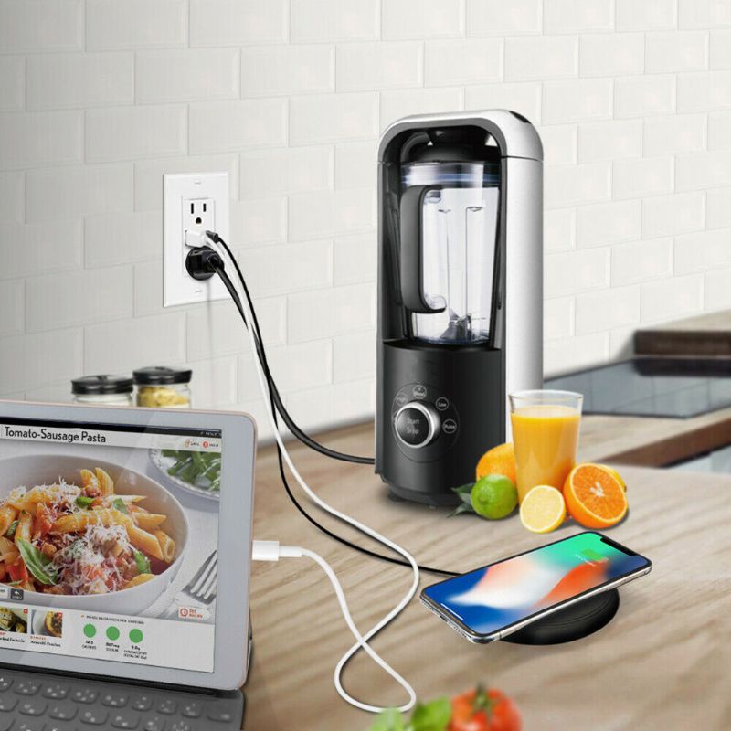 Ổ Cắm Điện US Type C Tốc Độ Cao Tiện Dụng