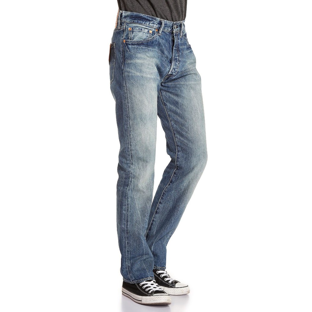 Quần jeans nam Levis 501 Original W34L32 Hàng Hiệu