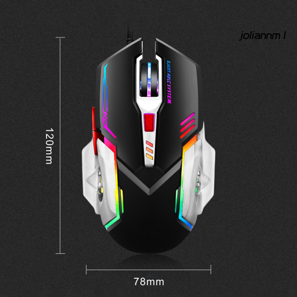 Chuột Chơi Game Jolian G402 Có Dây | BigBuy360 - bigbuy360.vn