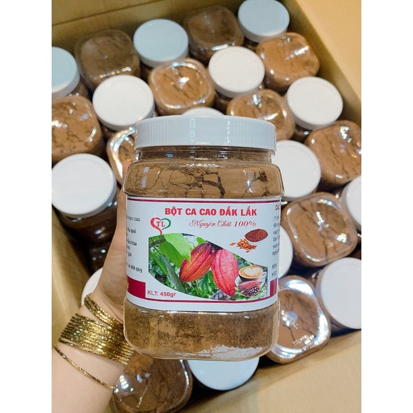 Bột cacao nguyên chất Daklak 100%