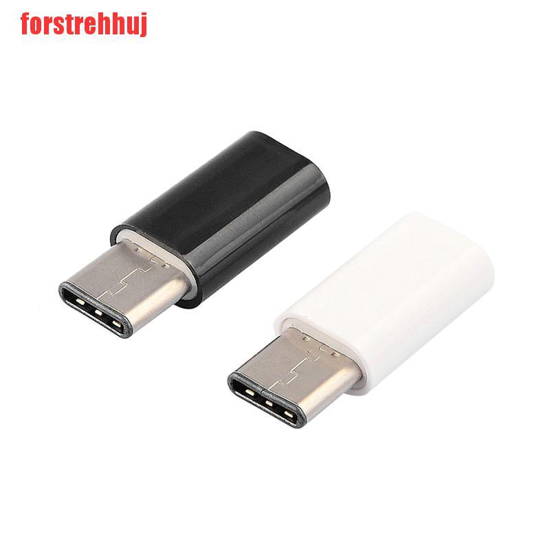 Đầu Chuyển Đổi Từ Usb 3.1 Type C Sang Micro Usb Female