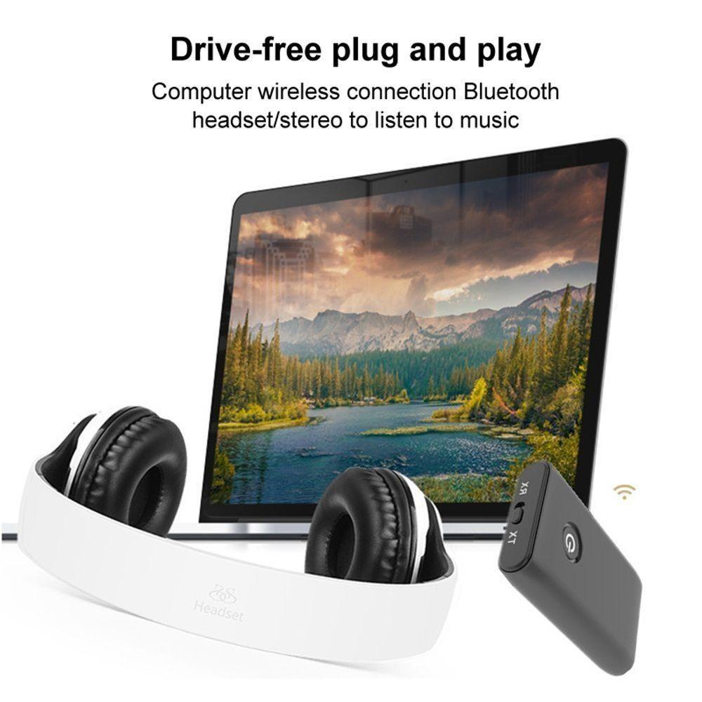 MAG Thiết Bị NhậN TruyềN Bluetooth 5.0 3.5mm Cho TV / PC