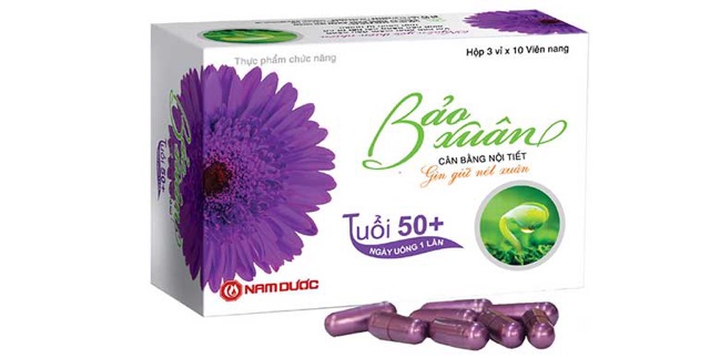 Viên uống Bảo Xuân (Hộp 30 viên)
