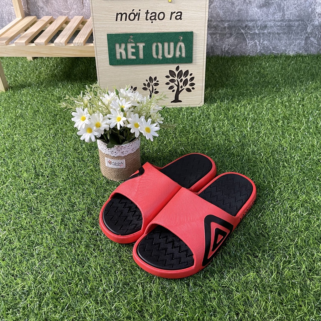 Dép Nam Nữ đi trong nhà thời trang unisex chất cao su siêu bền, êm chân không ngấm nước.