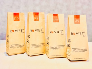 CÀ PHÊ PHA PHIN R9 - 250GR - RO VIET CAFÉ