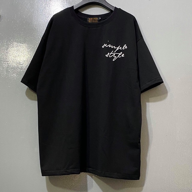 Áo phông unisex 🔺FREESHIP🔺 Áo Thun Tay Lỡ SIMPLE form rộng nam nữ