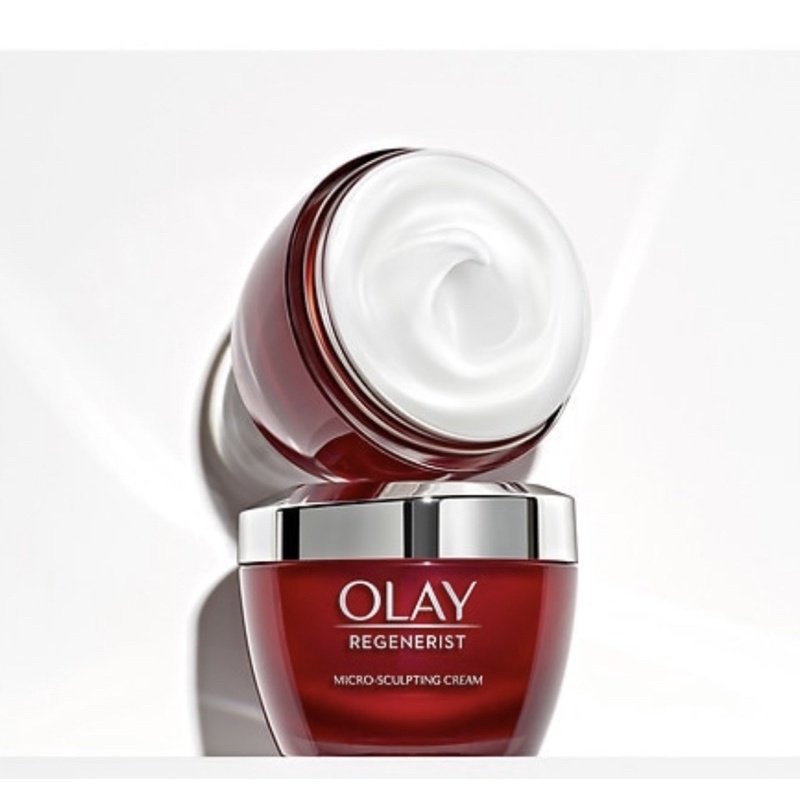 Olay USA_Kem dưỡng ẩm chống lão hóa Olay Regenerist Micro-Sculpting Cream Face Moisturizer 48g
