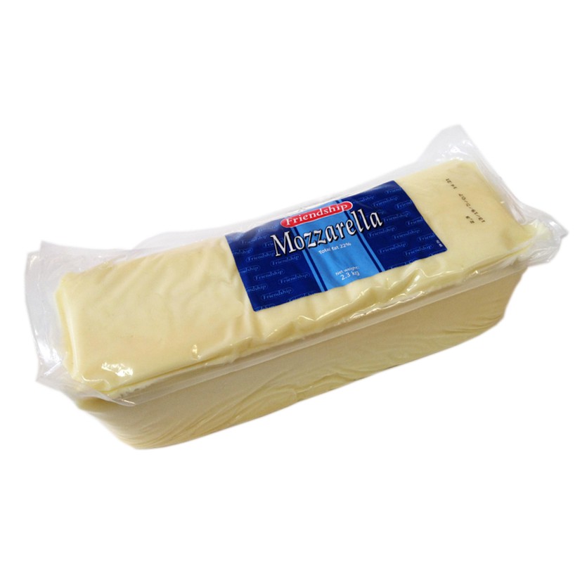 Phomai Mozzarella Pháp Cắt Sẵn Khối 100gr, Nấu Phủ Tokbokki, Pizza, Làm Phomai que - TÁCH TỪ TẢNG 2.5KG - DATE 12/2021