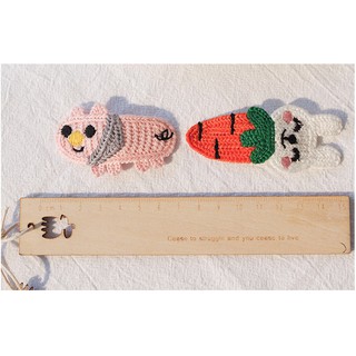 Kẹp tóc handmade hình thú cho bé và mẹ