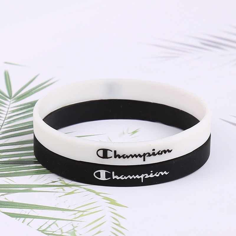 Vòng tay Champion silicon thời trang cho nam và nữ