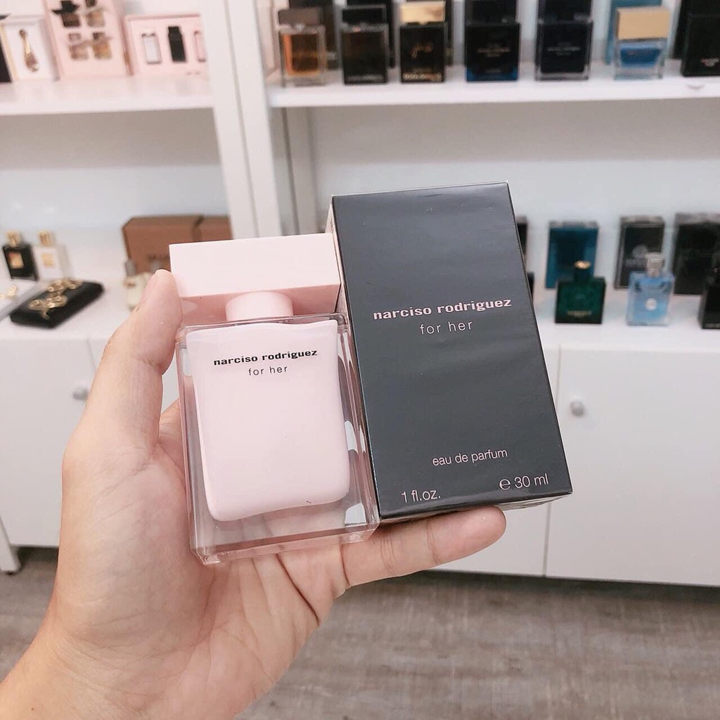 Mẫu thử nước hoa Narciso for her edp dạng xịt 10ml