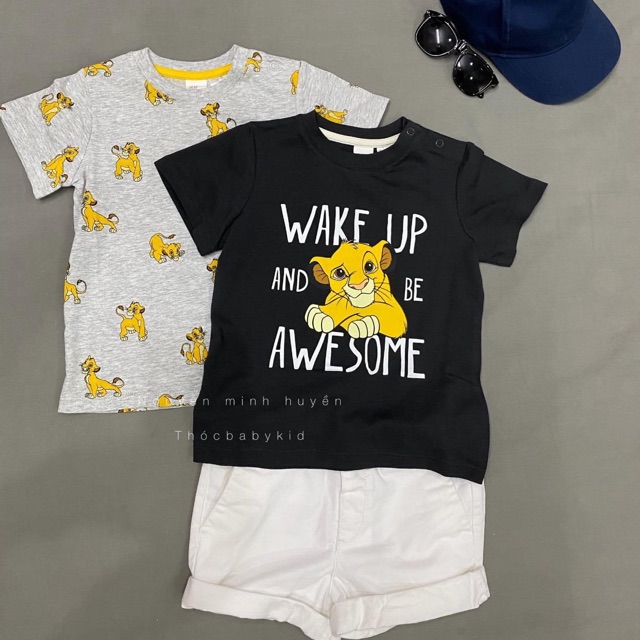 Set hổ H&m bé trai