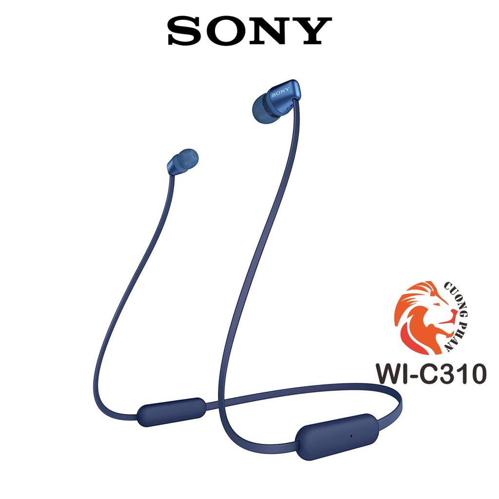 Tai Nghe Bluetooth In-Ear Không Dây Sony WI-C310 |Chính Hãng Sony Việt Nam| Bảo Hành 12 Tháng Toàn Quốc