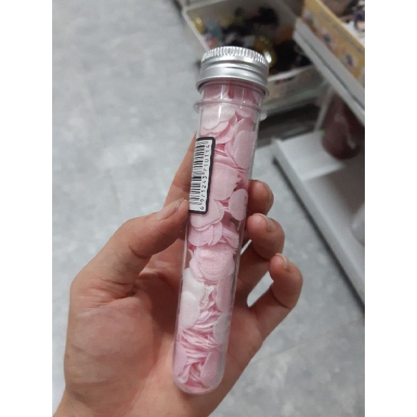 Ống Xà phòng giấy khô , Xà Bông Rửa Tay - Bỏ Túi Khi Đi Du Lịch, Cắm Trại