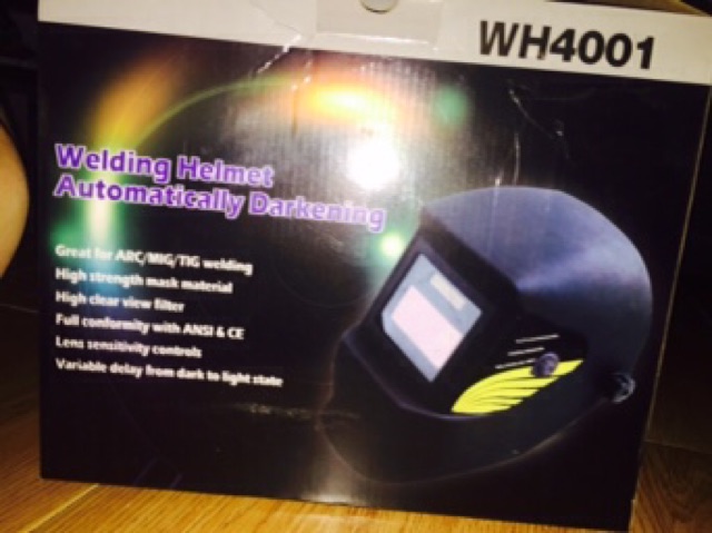 Mũ hàn điện tử WH4001/WH4000