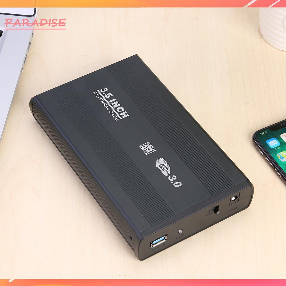 Hộp Đựng Ổ Cứng Ngoài 3.5 Inch Sata Sang Usb2.0 | BigBuy360 - bigbuy360.vn