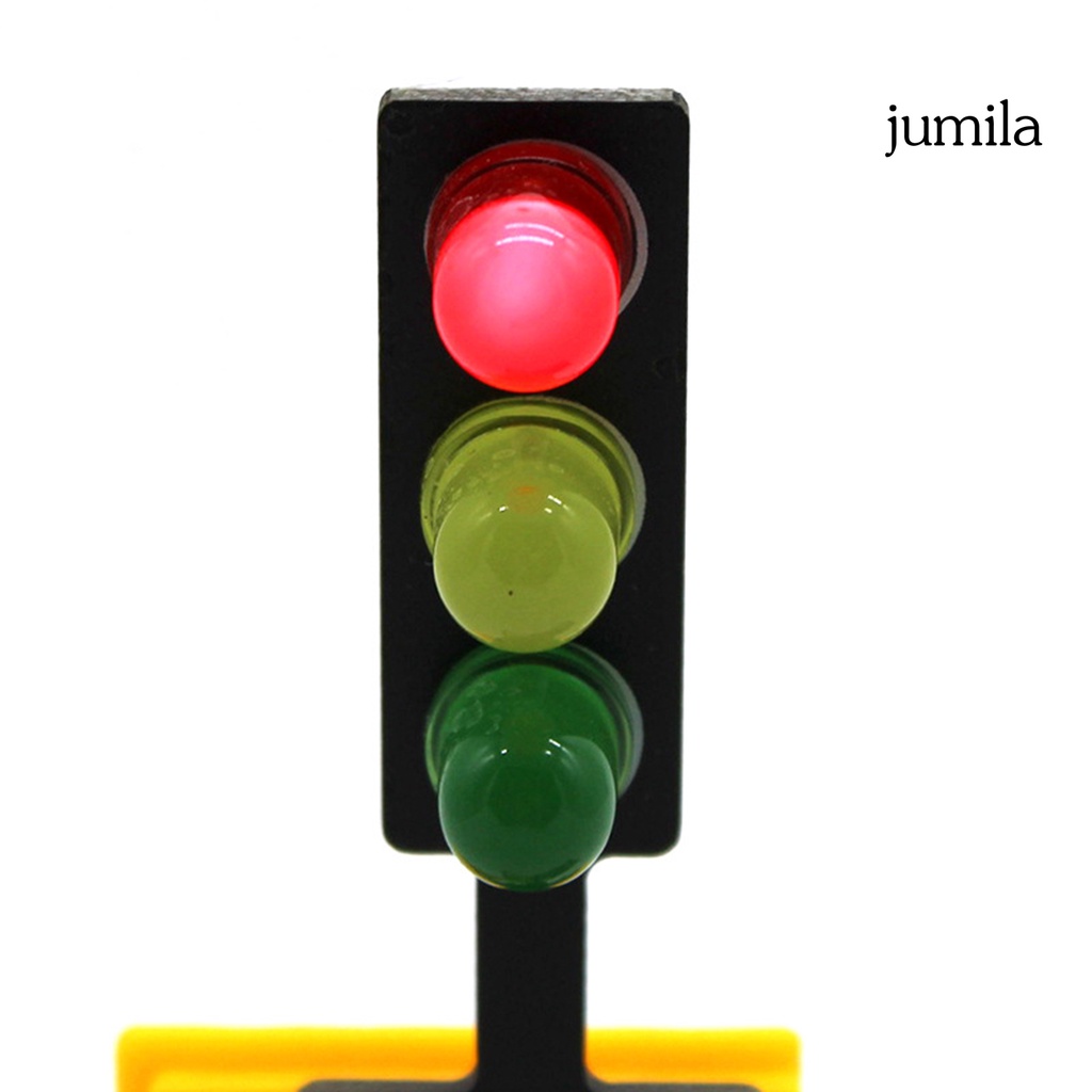 1 Bộ Đồ Chơi Đèn Giao Thông Làm Thủ Công Cho Bé