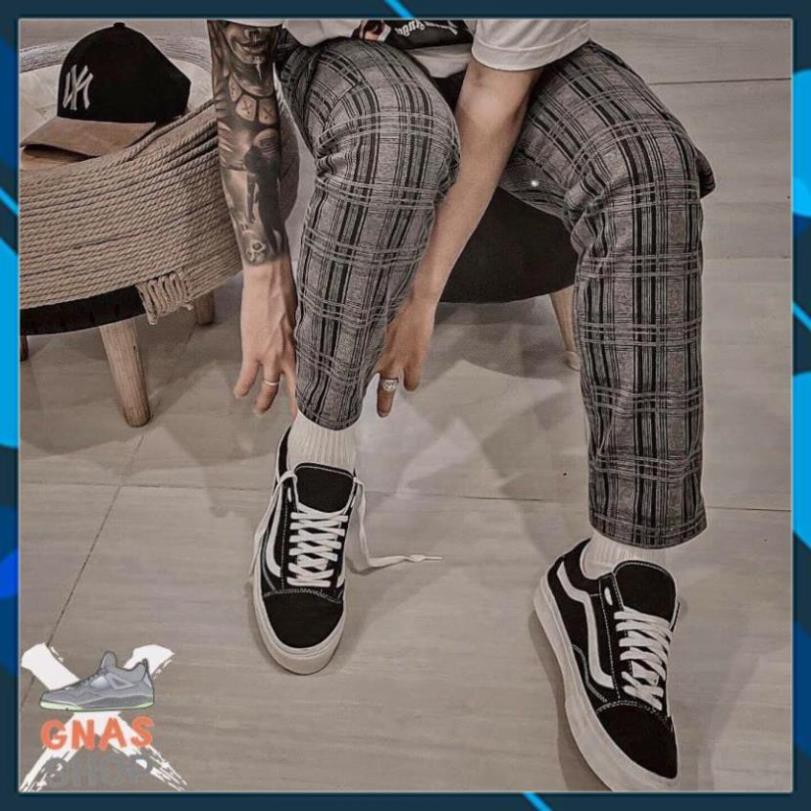 GIÀY 𝐕𝐀𝐍𝐒 VAULT OLD SKOOL MÀU ĐEN ⚡Full box bill⚡ Giày thể thao nam nữ 2021 | BigBuy360 - bigbuy360.vn