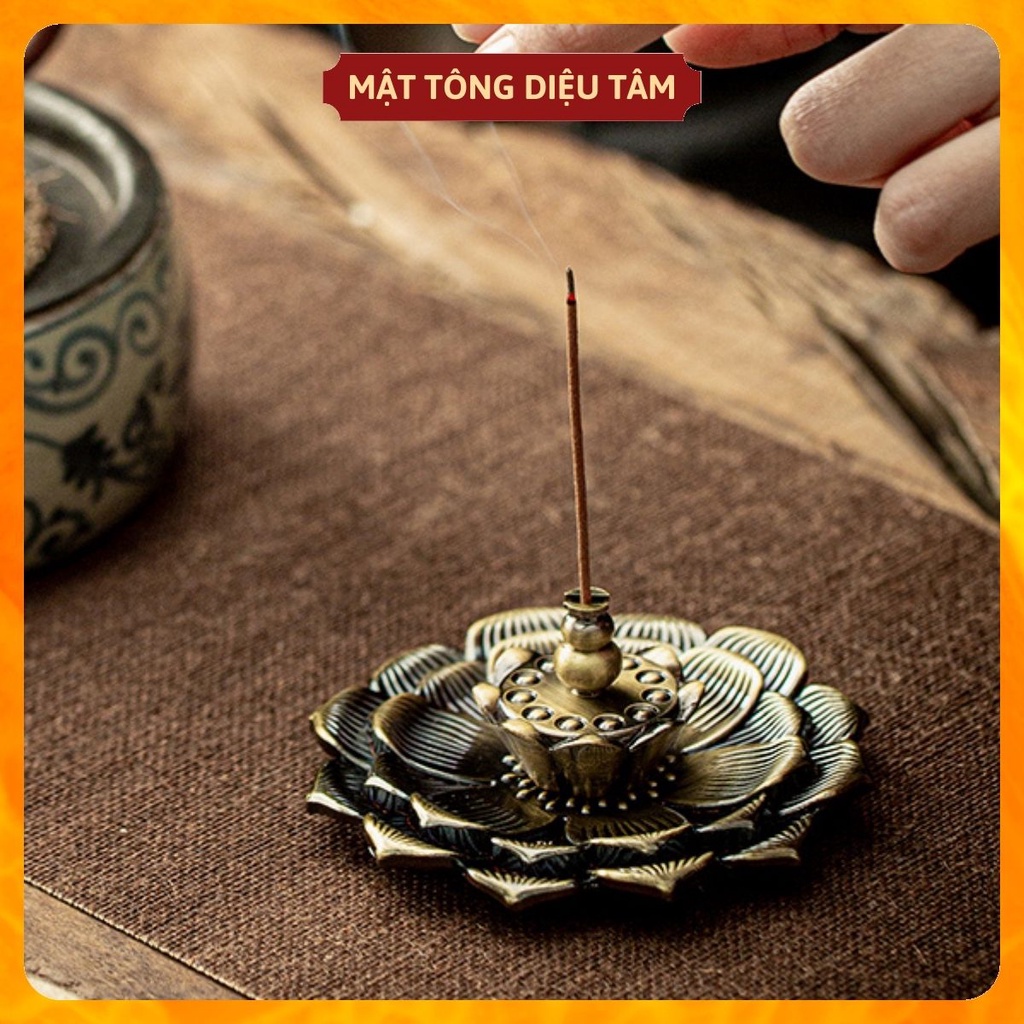 Đế cắm nhang trầm, trầm nụ, nhang vòng