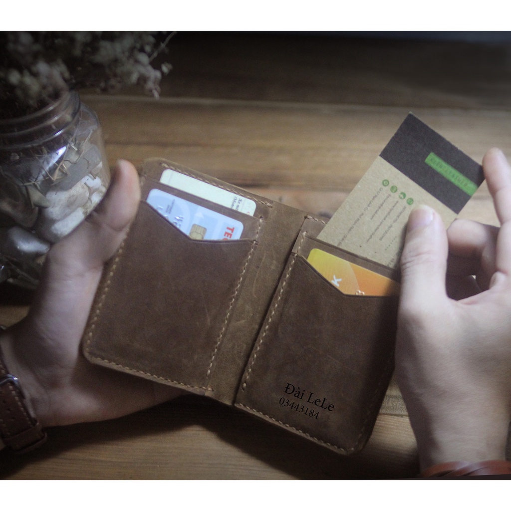 Gói Khắc tên, số điện thoại lên sản phầm Ví - Dây lưng - Dây đồng hồ ...