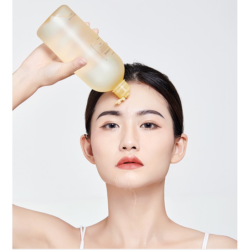 Tẩy trang hoa cúc  lucenbase chính hãng 500ml