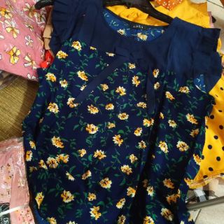 Bộ ngủ mặc nhà lanh lụa siêu hót chỉ 80k/1bộ