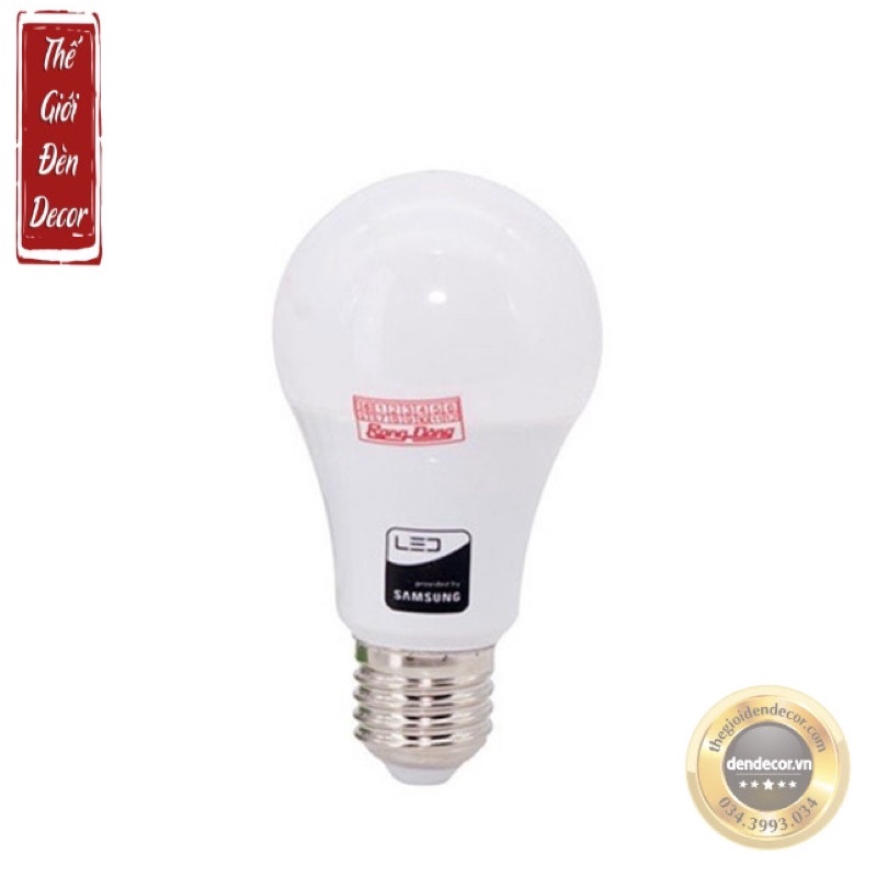 Bóng đèn:Bóng đèn LED Bulb tròn Rạng Đông 5w/7w/9w