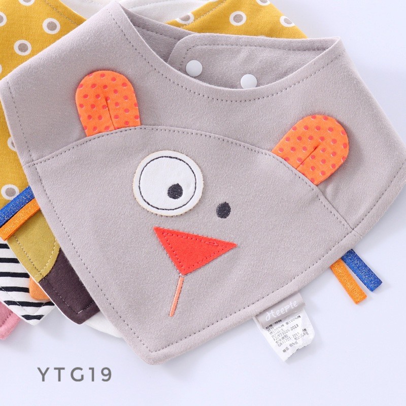 Yếm tam giác cao cấp YTG19