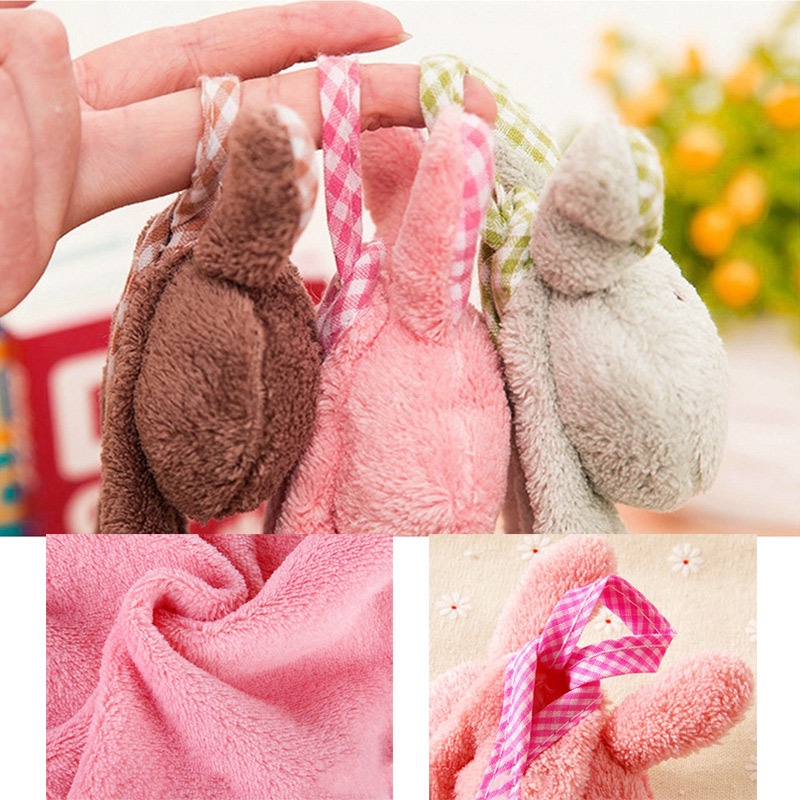 Dễ Thương Móc Treo Khăn Hình Thỏ Đáng Yêu
