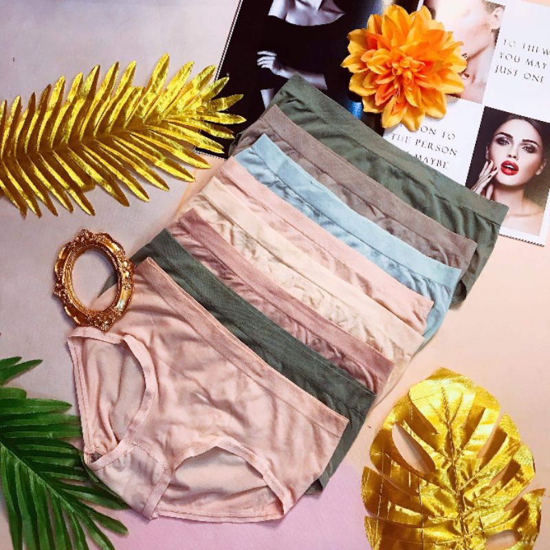 Quần Lót Thanh Lý Thun Cotton Đa Chiều - Ren Bông