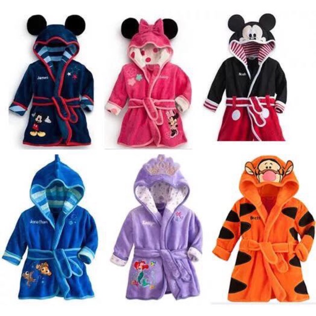 Áo choàng tắm Order 145