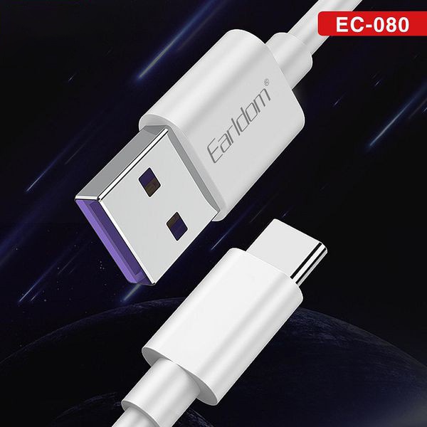 Cáp Sạc Siêu Nhanh 5A Earldom EC - 080 (Sạc Nhanh 5A)
