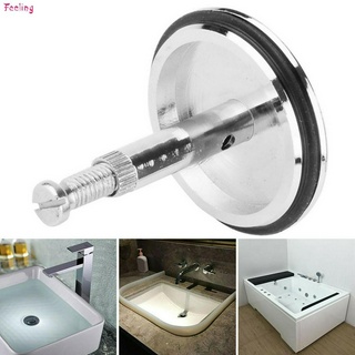 Nút Chặn Lỗ Thoát Nước Bồn Tắm Màu Bạc 43mm