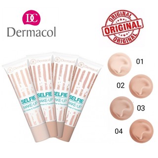 Kem nền và kem lót 2 trong 1 dành cho selfie Dermacol Selfie make-up 25ml