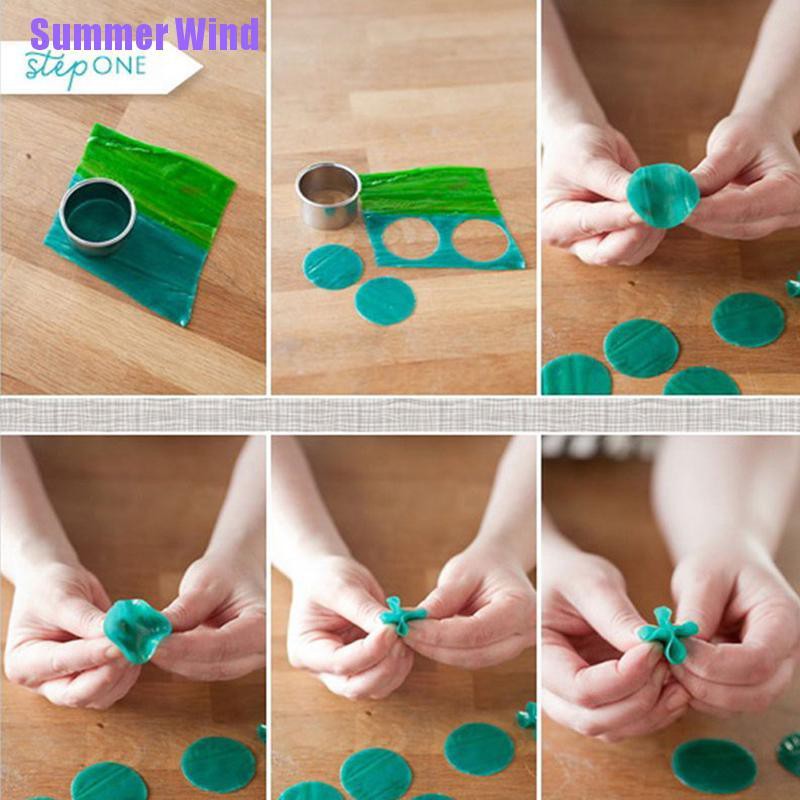 Gió Mùa Hè❥Khuôn Cắt Đất Sét Bằng Thép Không Gỉ