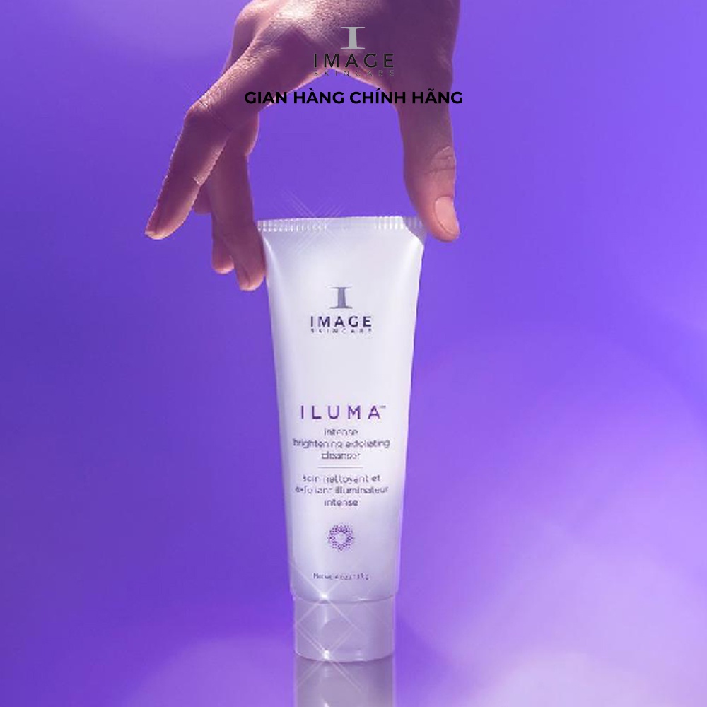 Sữa rửa mặt tẩy tế bào chết làm sáng da Image Skincare Iluma Intense Brightening Exfoliating Cleanser 113g