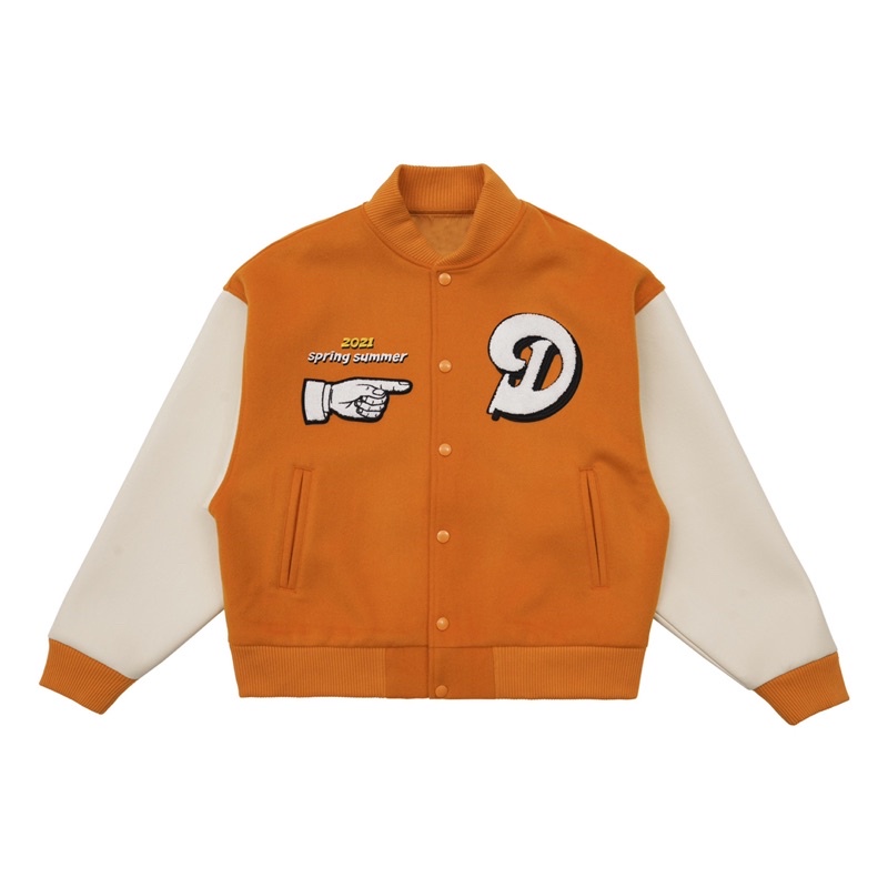 Áo Varsity DONCARE SS21 / Varsity jacket DONCARE