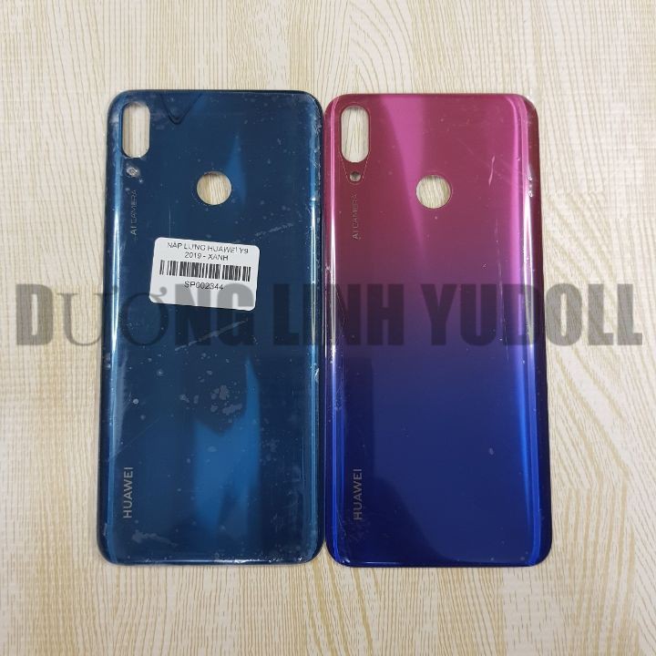 Nắp lưng Huawei Y9 2019