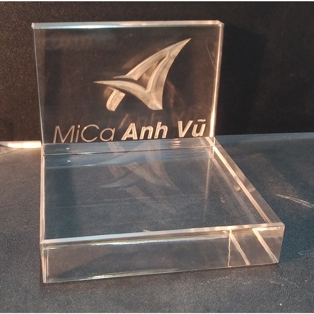 ❤Tấm mica dày, Khối mica trong, khối đế mica trưng bày sản phẩm