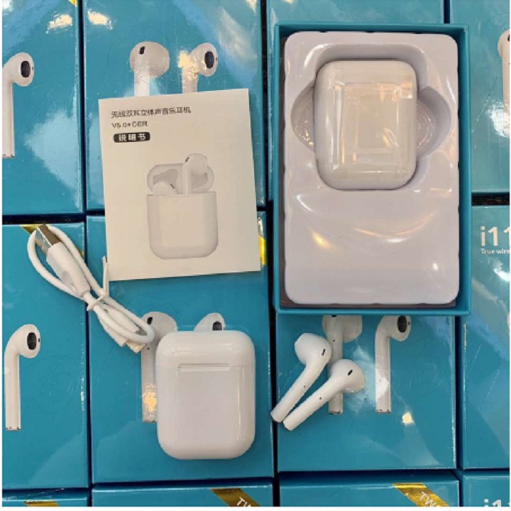 Tai Nghe Bluetooth i11 Tws Bluetooth 5.0 Stereo Super Bass