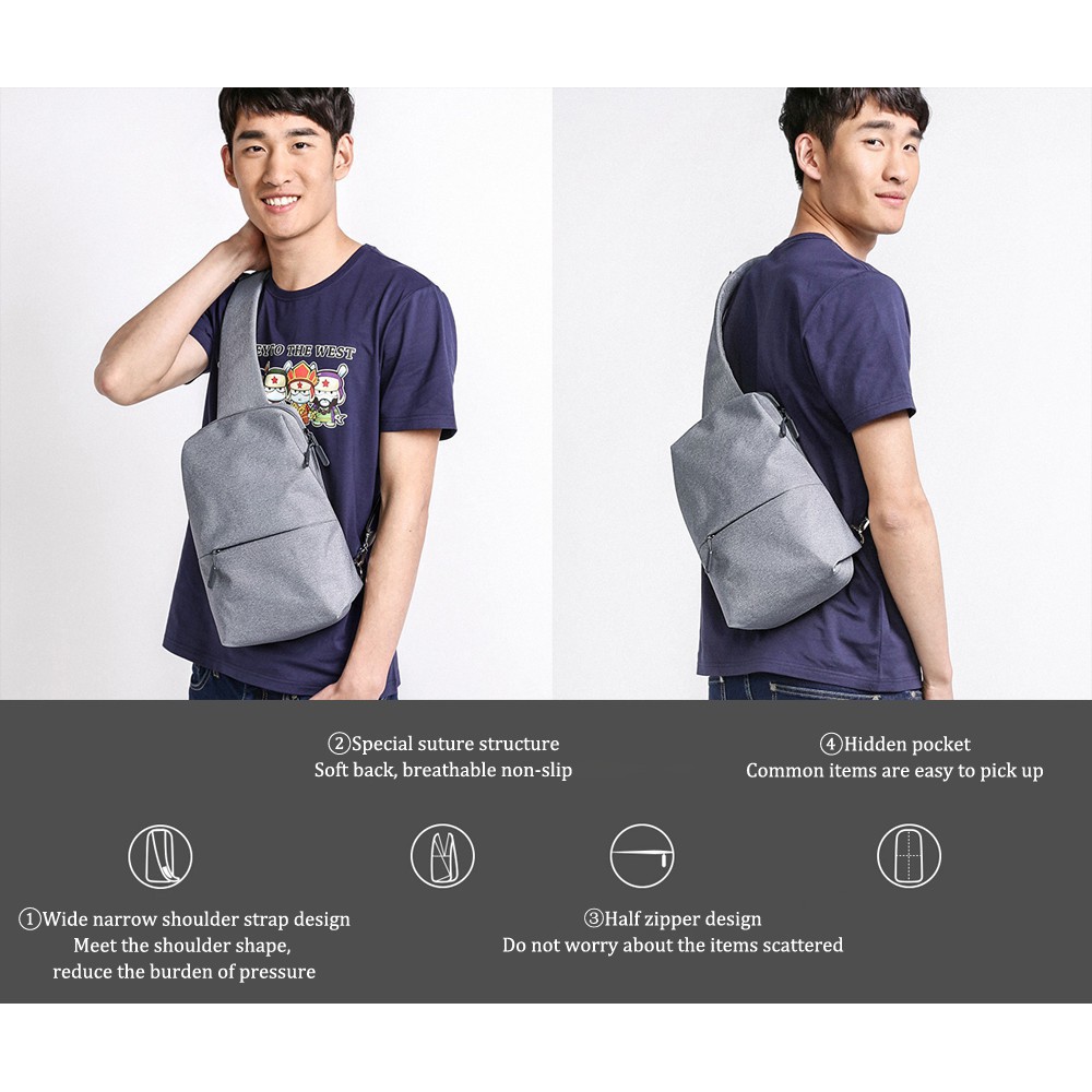 Túi Đeo Chéo Xiaomi Mi City Chất Lượng