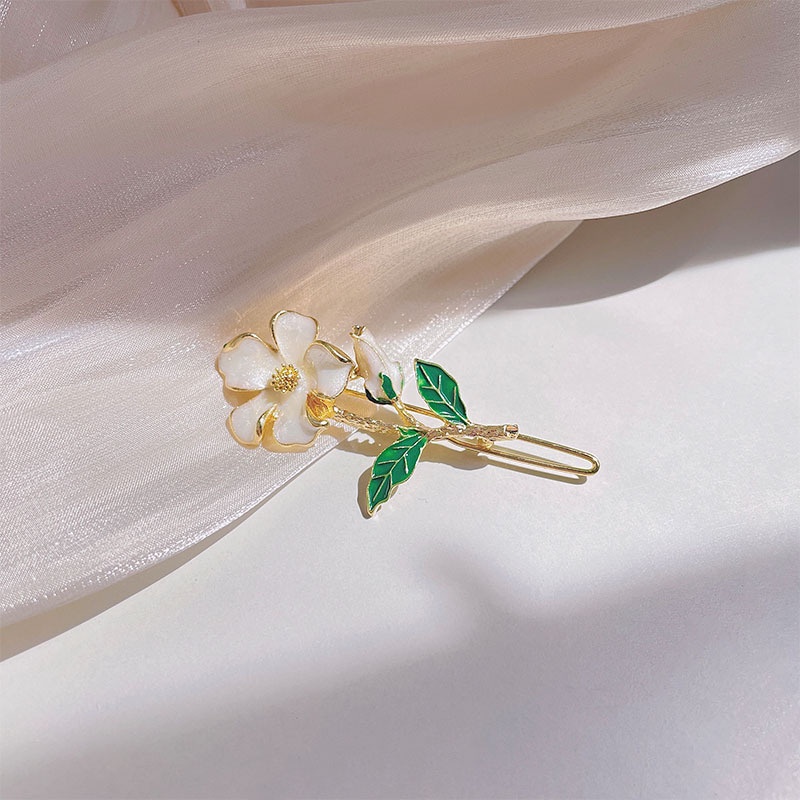 Khóa Ếch Hoa Trà Dễ Thương Mới