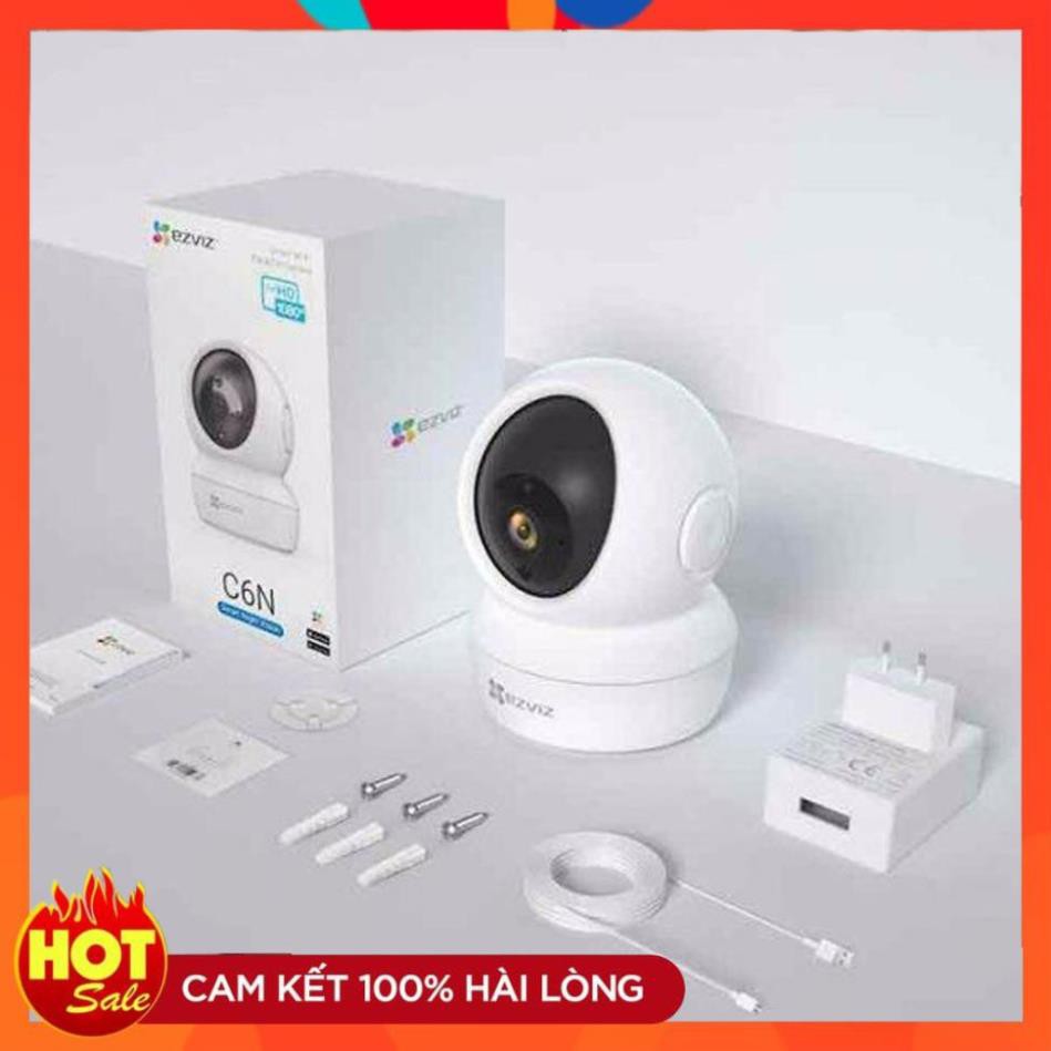 [Chính Hãng] Camera 2M IP WIFI EZVIS C6N CV246 C6CN 1080P FULL HD [Có cổng Lan]_Hàng chính hãng