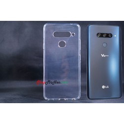 Ốp lưng dẻo TPU trong suốt cho LG V50 ThinQ, V30, V40 ThinQ, G6, G7 ThinQ, G8 Thin Q, G5, G4, G3, G2, V20, V10